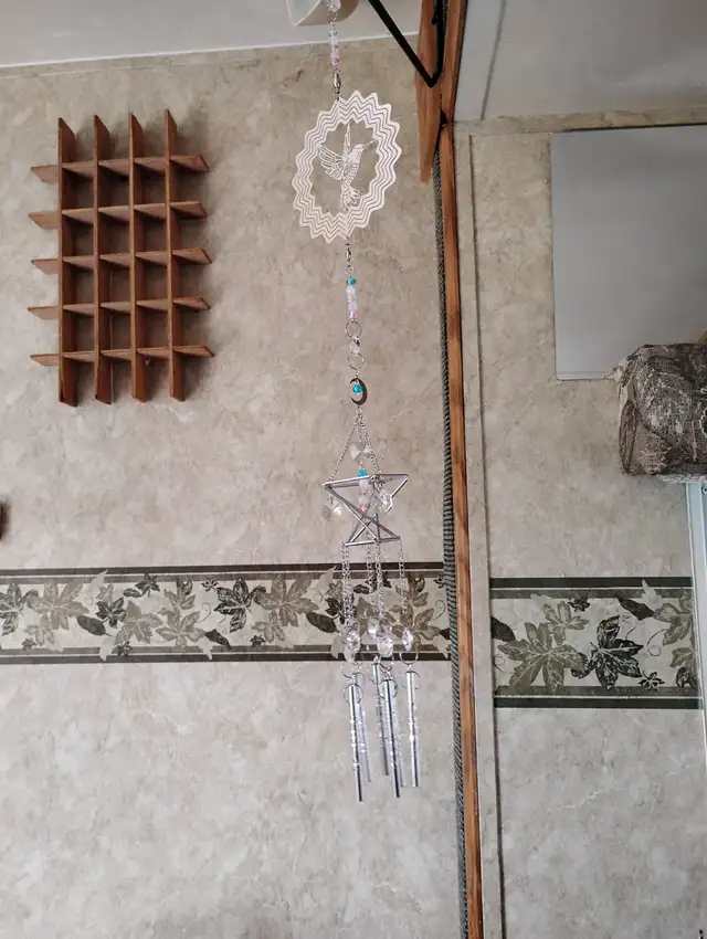 ADraques Art Collections... Windspinner Suncatcher Windchime566988953302476808