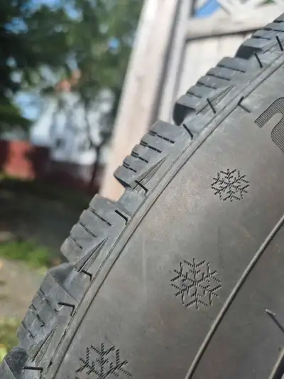 Tires on Rims 205/55 R16 Sold the car for parts and have these ones that someone will need. Price ne...