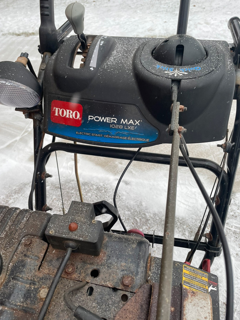 Toro snowblower 1028 LXE Snowblowers Oakville / Halton Region Kijiji
