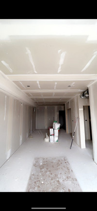 Drywall taping