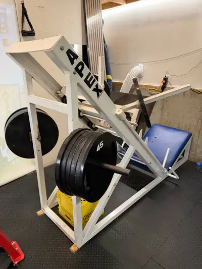 Apex Leg press, View more
