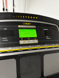 Livestrong LS8.0T Treadmill