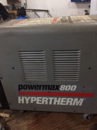 Hypertherm powermax 800