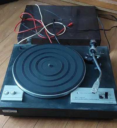 SEARS “Professional Series” turntable *LIRE l'annonce svp*, View more