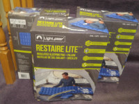 Lightspeed Inflatable SleepingCamping Pad - Ultra Light- $39.00