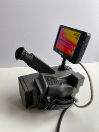 Flir ThermaCAM PM695 Infrared Camera