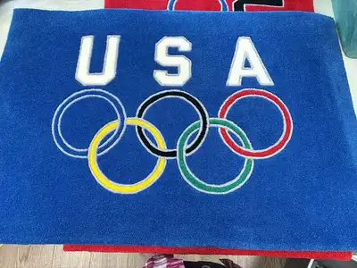 USA Olympic Rings Area Rug, View more