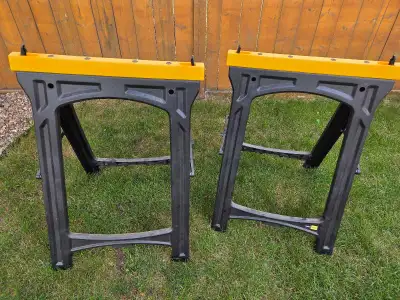 Folding 22 Inch Sawhorses, View more