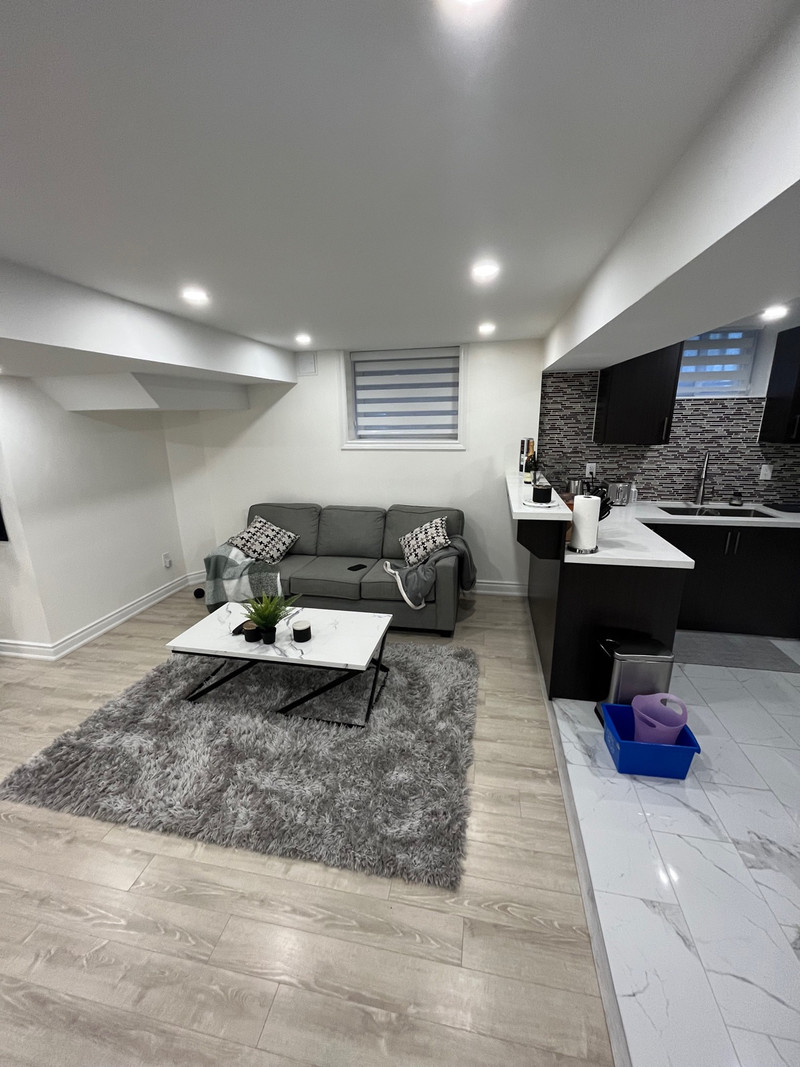 2 Bedroom Legal Basement For Rent In Markham Long Term Rentals