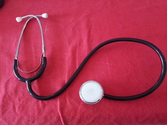 Portable Medical Single Headed Stethoscope for Doctor or Nurse in Health & Special Needs in Kingston
