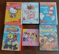 DVDs/Movies Mostly Children - 14 DVDs