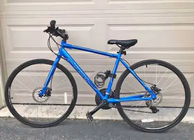 CCM Hybrid Bike – 19" Frame / 28" (700c) Wheels – Disc Brakes, View more