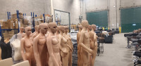 Full body Torso Mannequins Dress Forms with Stand Male/Female 