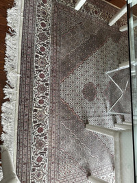 Chinese Silk area rug