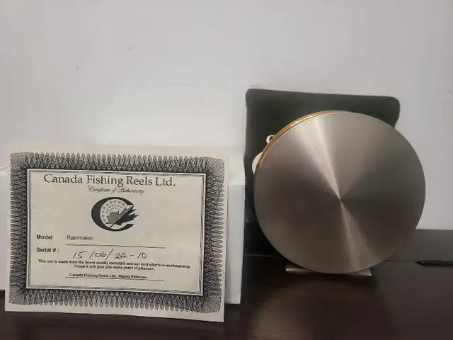 centerpin reel. float reel. canada fishing reel rainmaker628632851897631211