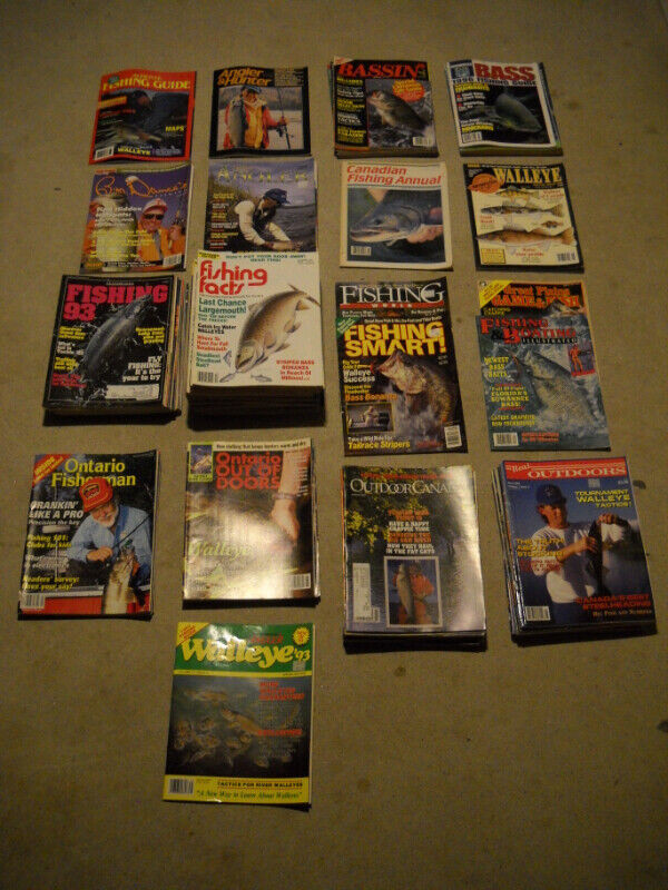 Fishing Magazines dans Magazines  à Laurentides - Image 2