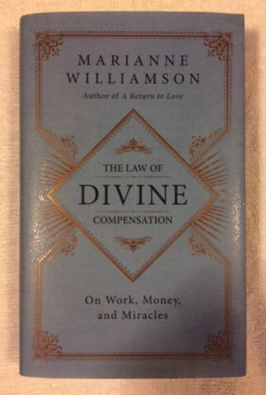 Marianne Williamson Books - The Law of Divine Compensation in Non-fiction in Windsor Region