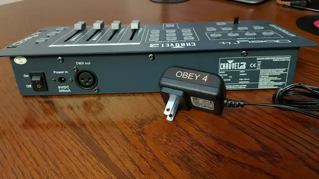 Chauvet Obey 4 Universal DMX Controller in Performance & DJ Equipment in West Island - Image 6
