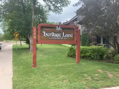 2 BR condo for rent on Heritage lane