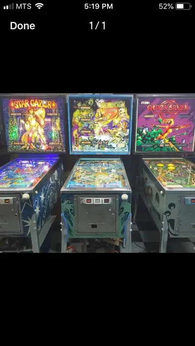WANTED Buying PINBALL Machines STERN & BALLY etc Fast Cash, View more
