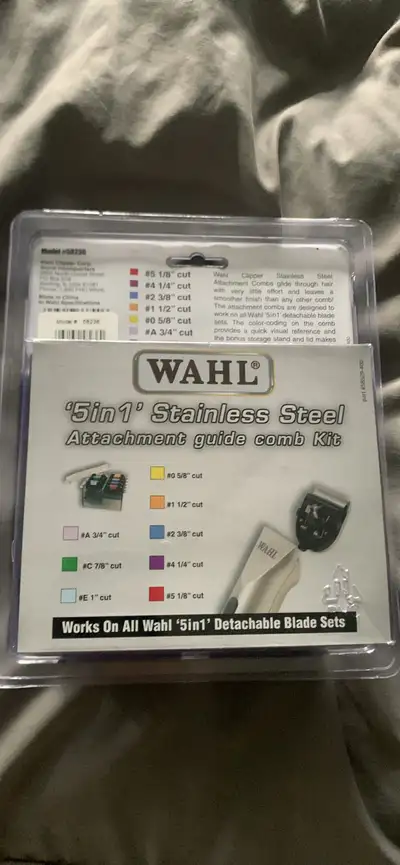 Brand new and never opened! These are just extra blades in different sizes, no actual unit is includ...