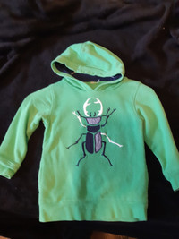 Kids spider hoodie size 5T