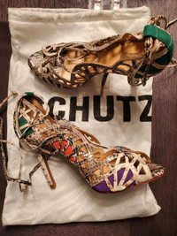 Women's Designer Shoes, SCHUTZ, size 7.5B