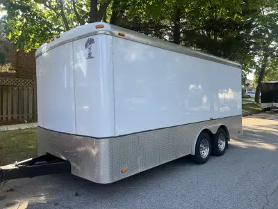 Excellent Condition. Solid, well build trailer. Polished wheels. New Brakes and Tires. Roof vent and...
