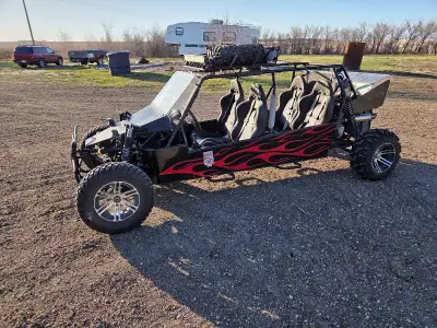 2016 dune buggy 1000 cc fuel injected engine 4 wheel independent suspession 2 wheel drive 4 point ha...