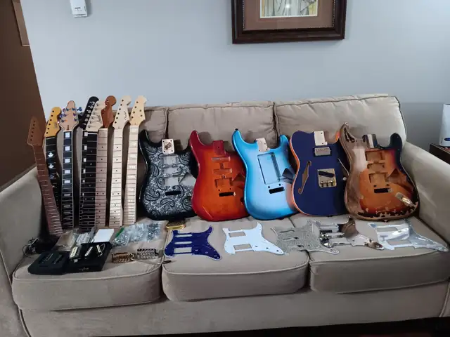 Guitar parts in Guitars in City of Halifax - Image 2