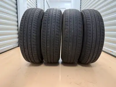 4 Tires Size: 175/70 R14 All-season Tires – Hankook Optimo Price: $120 for all 4 tires ✅ Clean and r...