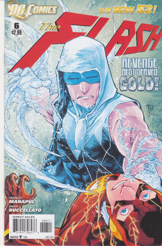 DC Comics - The Flash - The New 52 - 9 comics. in Comics & Graphic Novels in Peterborough - Image 4