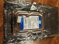 Western Digital 500GB SATA3 3.5" desktop hard drive 7200rpm