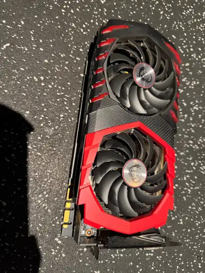 MSI RTX 1080Ti, View more