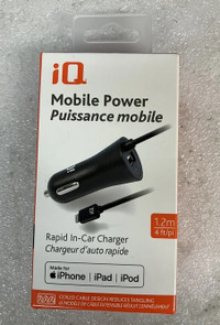 BRAND NEW iPhone Charger for Cars 2Ports
