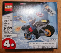 Lego 76189 Marvel Avengers Captain America & Hydra Face-off 49 P