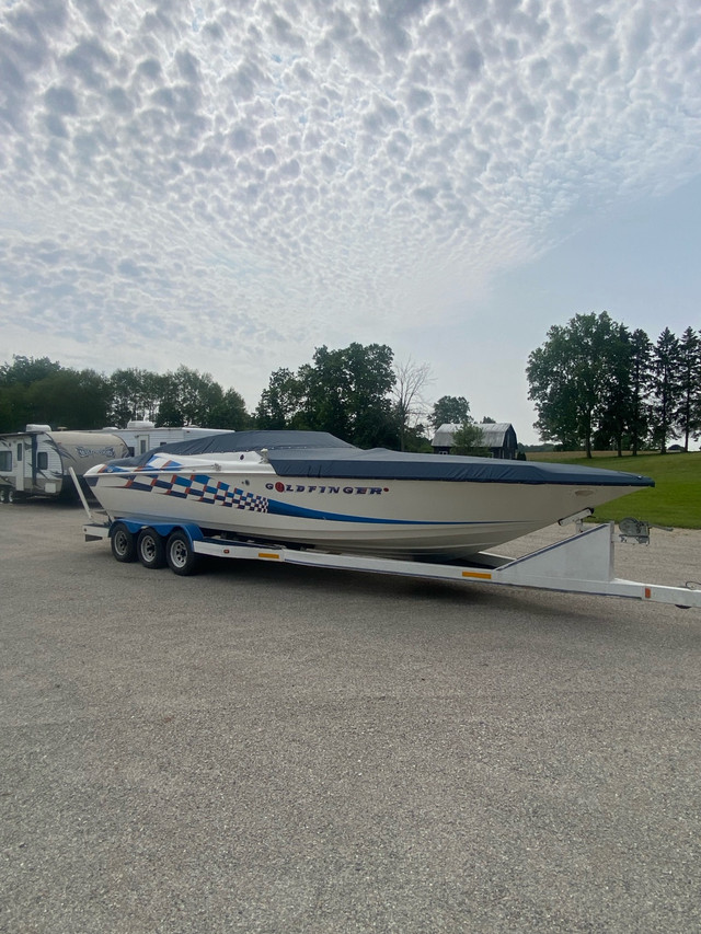 Campion Chase 910 in Powerboats & Motorboats in Brantford - Image 4