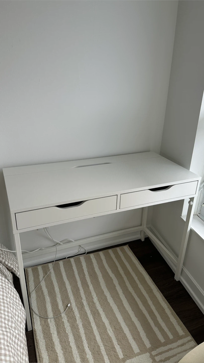 IKEA Micke White Desk, View more