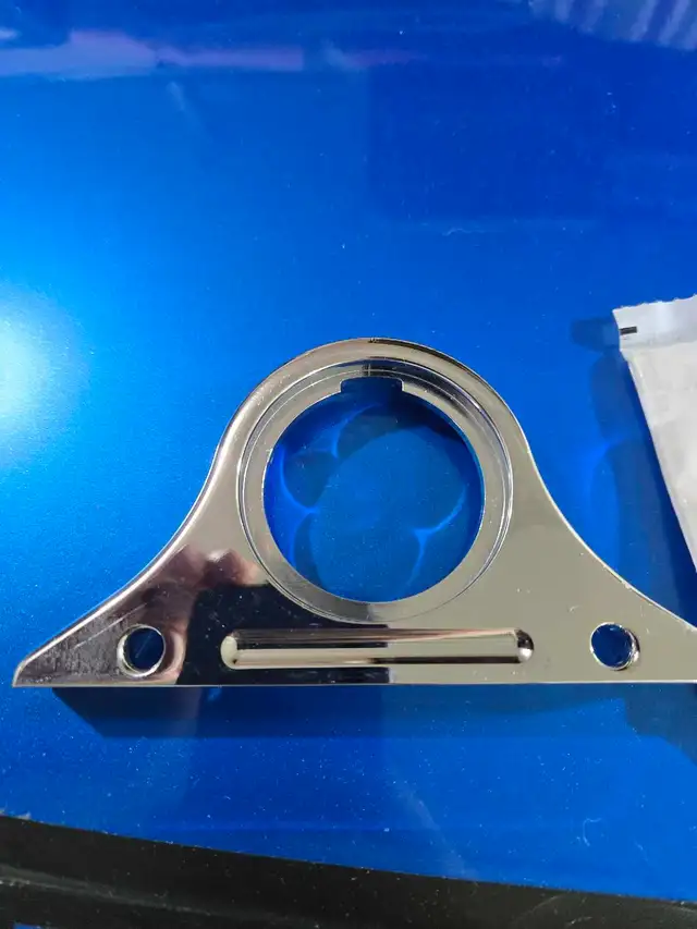 Harley Davidson gauge bracket 
