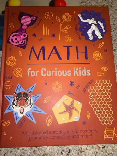 Gently used childrens math book. Introduces mathematical concepts and appreciation in fun ways! Used...