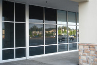 COMMERCIAL, RESIDENTIAL, OFFICE WINDOW GLASS TINTS TINTING