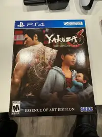 Yakuza 6 -Essence of Art Edition for PS4/PS5