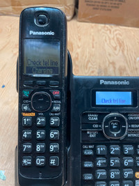 Panasonic KX TG6641B DECT 6.0 Cordless Phone with Answering