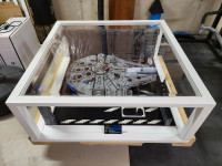 LEGO Millennium Falcon UCS Death Star Docking Bay Display Table