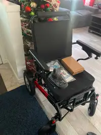 Easy fold wheelchair