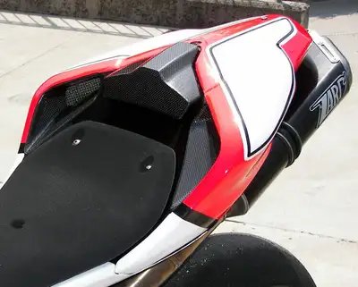 DP racing grip seat discontinued part no more available last one available anywhere Superbike 848 ev...