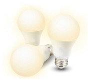BNIB - Bright Wi-Fi LED Smart Light Bulb–3-pack