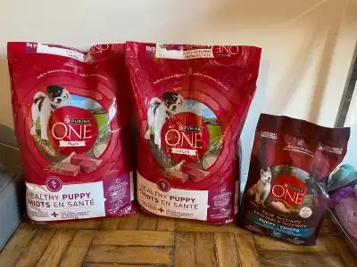 Brand New Puppy Food Lot 30.2lbs, View more