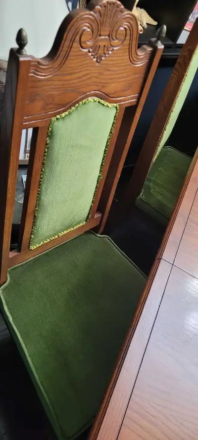 Vintage Dining Room Table Set, View more