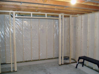 Basement framing - Professional and affordable